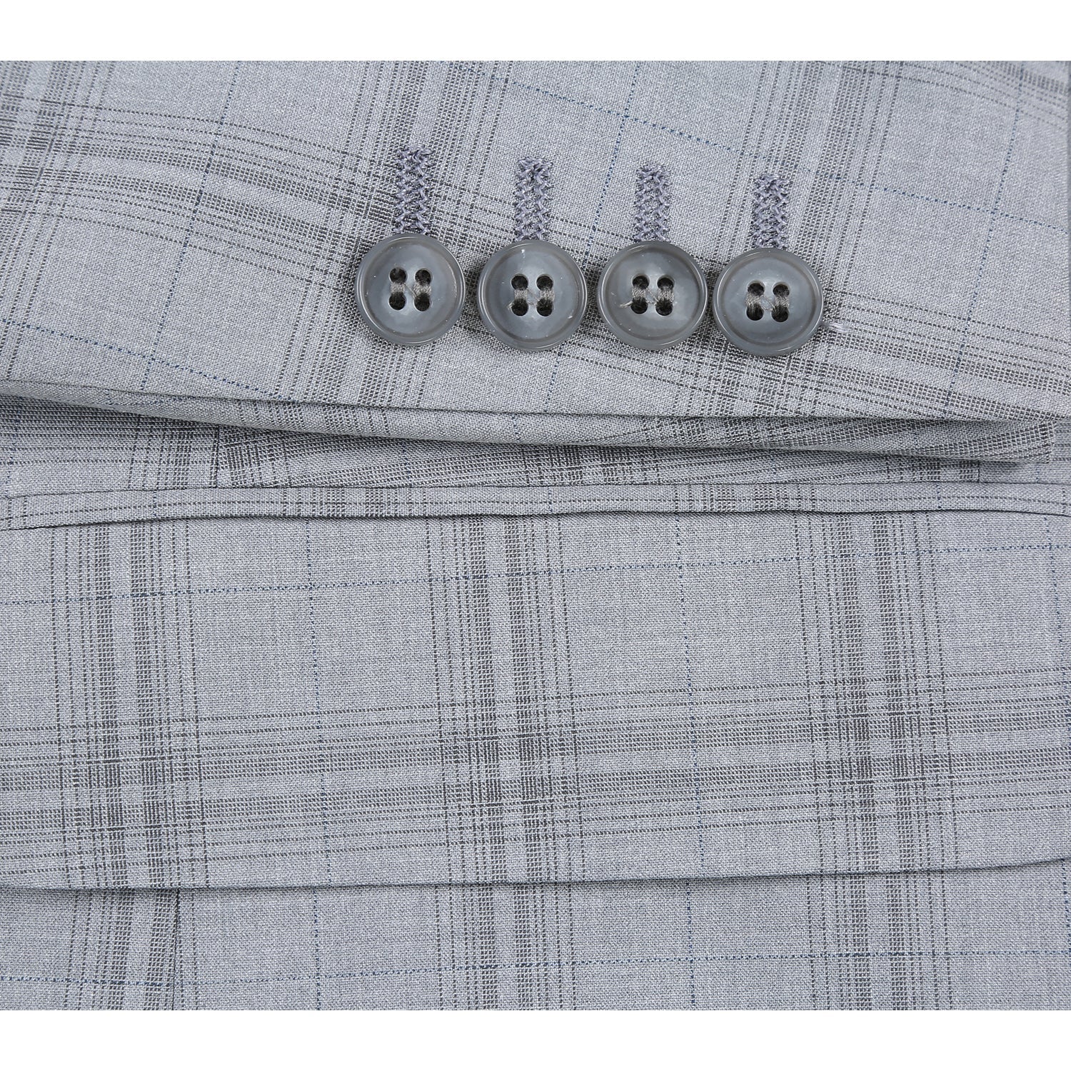 293-33 Men's Classic Fit Suits - Image 5