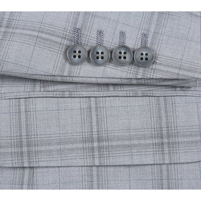 293-33 Men's Classic Fit Suits - Image 5