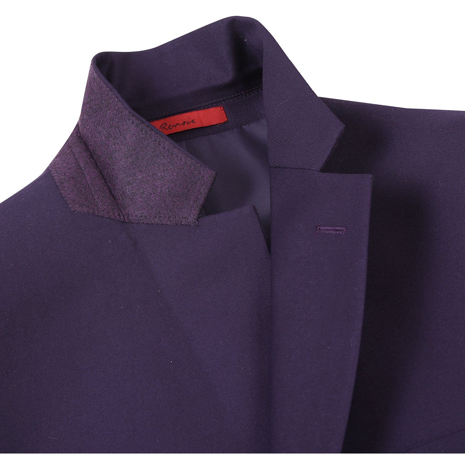 201-14 Men's 2-Piece New Slim Fit Single Breasted Notch Lapel Suit - Image 5