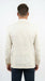Men’s Ivory Linen Double Breasted Blazer, Lightweight Wedding Dinner Sport Coat Jacket Cream Off White