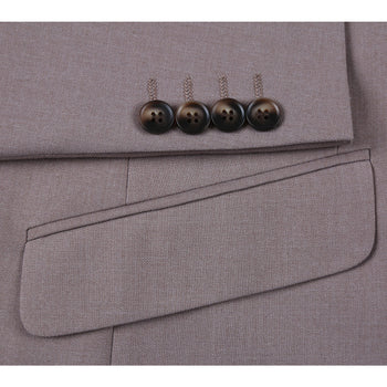 201-103 Men's 2-Piece Slim Fit Single Breasted Notch Lapel Suit - Image 5
