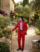 Men’s Red Suit Michael Jackson Award Ceremony Inspired Jacket – Classic Double Breasted Formal Suit , Stylish Party Dinner Jacket, Vintage Stage Wear