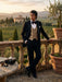 Men’s Black Tuxedo Blazer Michael Jackson Award Ceremony Vintage Jacket – Classic Formal, Elegant Party Dinner Jacket