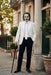 Men’s White Blazer Joker Folie à Deux Arthur Fleck Inspired Jacket – Classic Formal Party Blazer, Elegant Evening Wear, Stylish Costume Blazer