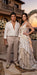 Tony Montana’s White Linen Shirt and Tan Pants – Men’s White Formal Shirt with Tan Trousers for Party, Wedding and Vintage Style Outfit