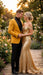 Men's Gold Shawl Lapel Blazer Tuxedo Dinner Jacket – Luxury Formal Blazer Jacket for Wedding, Party and Evening Events