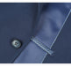 Renoi Designer Suit 2110-19 Men's Slim Fit Solid Stretch 2-Piece Suit