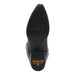 Dan Post Men's Milwaukee Leather Snip Toe Boots - Black