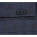 566-3 Men's Classic Fit Wool Suits