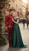 Men’s Red Satin Dress Shirt – Luxury Long Sleeve Formal Shirt for Parties, Weddings, and Business Wear