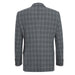 293-20 Men's Slim Fit Stretch Checked Suits