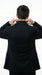 Mens Black Blazer – John Wick Inspired Classic Formal Blazer for Men Sleek Action Style Evening Jacket