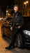 Men’s Crocodile Alligator Exotic skin Texture Blazer – Slim Fit Designer Jacket with Satin Lapels for Formal and Party Wear in Black Color
