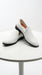 Men’s White Plain Toe Slip On Loafer Dress Shoes – Classic Formal Lightweight Shoes for Wedding, Party and Business Wear