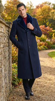 mens designer dress coats Men's Overcoat & Trench Coats