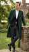 Men’s Hunter Green Full-Length Wool Overcoat – Classic Winter Dress Coat for Formal and Casual Wear Topcoat Mens Wintercoat