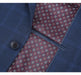 292-6 Men's Slim Fit 2-Piece Single Breasted Check Dress Suit