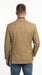 Mens Khaki Camel Bronze Taupe Blazer, Classic Business Casual Wedding Sport Coat Jacket in Tan Color