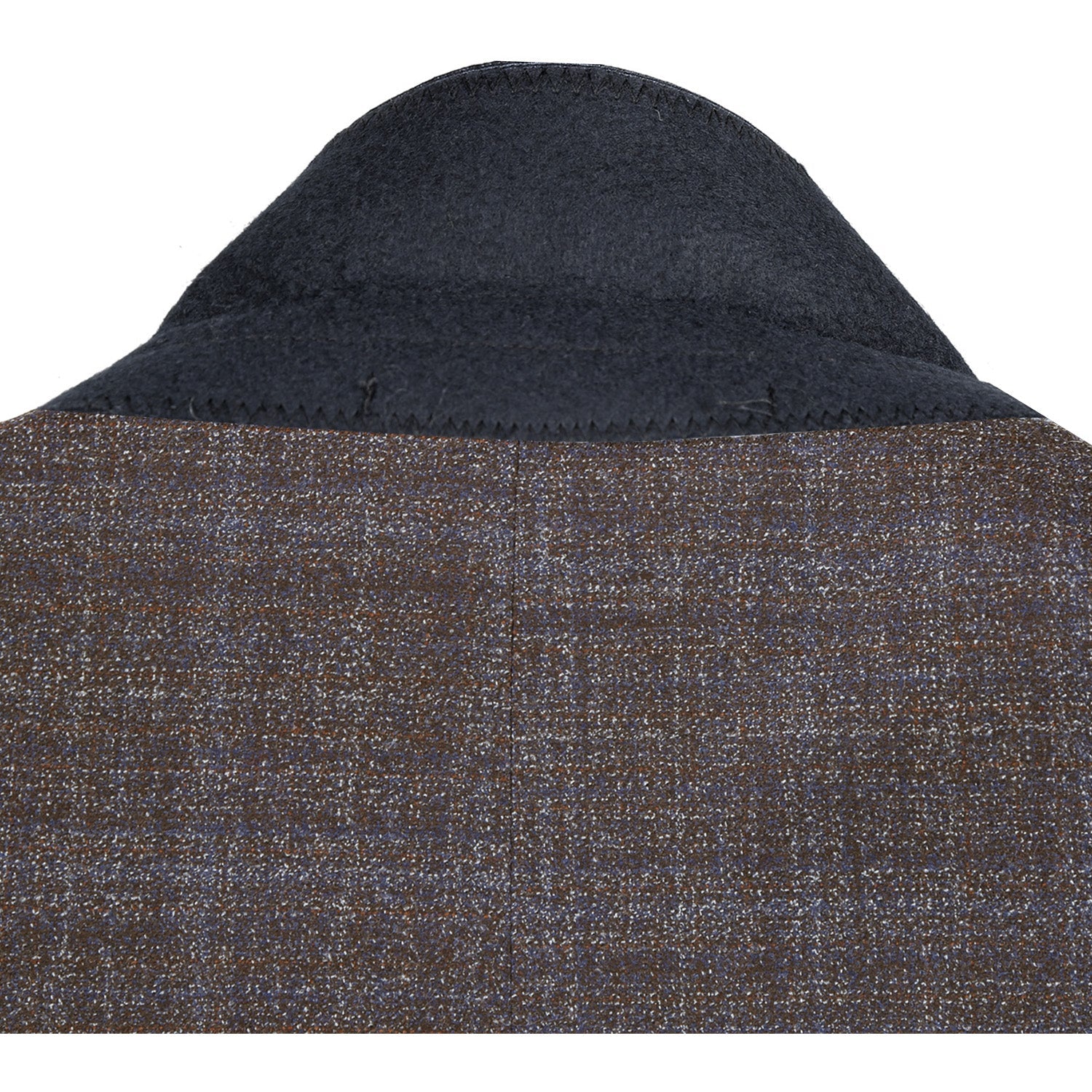 563-8 Men's Slim Fit Wool Blend Stretch Suits - Image 5