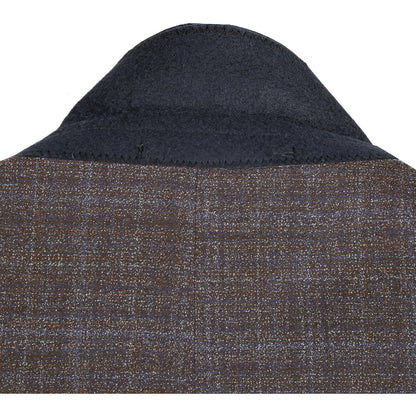 563-8 Men's Slim Fit Wool Blend Stretch Suits - Image 5