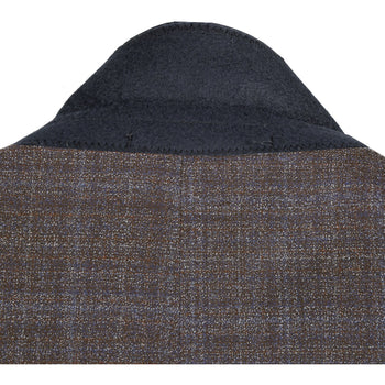 563-8 Men's Slim Fit Wool Blend Stretch Suits - Image 5