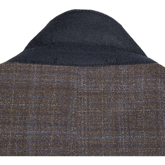 563-8 Men's Slim Fit Wool Blend Stretch Suits
