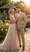 Vitali Brand Men’s Beige Double Breasted Suit – Classic Wedding, Prom & Party Wear Formal Outfit Khaki Camel Color