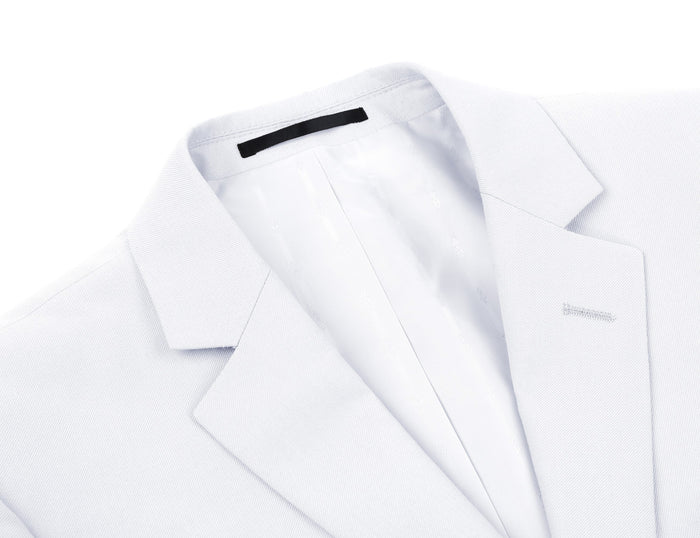 201-6 Men's 2-Piece Single Breasted Notch Lapel Suit - Image 3