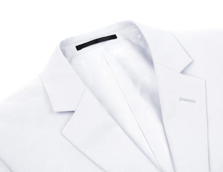 201-6 Men's 2-Piece Single Breasted Notch Lapel Suit - Image 3