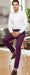 Mens Slim Fit Light Purple Dress Pants – Modern Formal Trousers for Business, Weddings and Parties