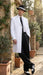 Men’s White Zoot Suit Gangster Style Outfit –  White Jacket + Vest + Pants + Shirt & Tie  Combo Package