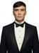 Mens Black Tuxedo Blazer – Peaky Blinders Thomas Shelby Inspired Classic Formal Blazer for Men Vintage British Style Jacket