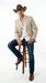 Men’s Cream Tan Beige Windowpane Plaid Western Blazer, Formal Cowboy Wedding Prom Sport Coat Jacket