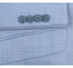 203-9 Men's 2-Piece Slim Fit Single Breasted Notch Lapel Suit