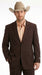 Men’s Pinstripe Western Suit – Classic Formal Blazer and Pant Set for Wedding, Traje Para Hombre Cowboy Style