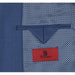 Renoi Designer Suit 291-20 Men's Slim Fit 2-Piece Single Breasted Check Dress Suit