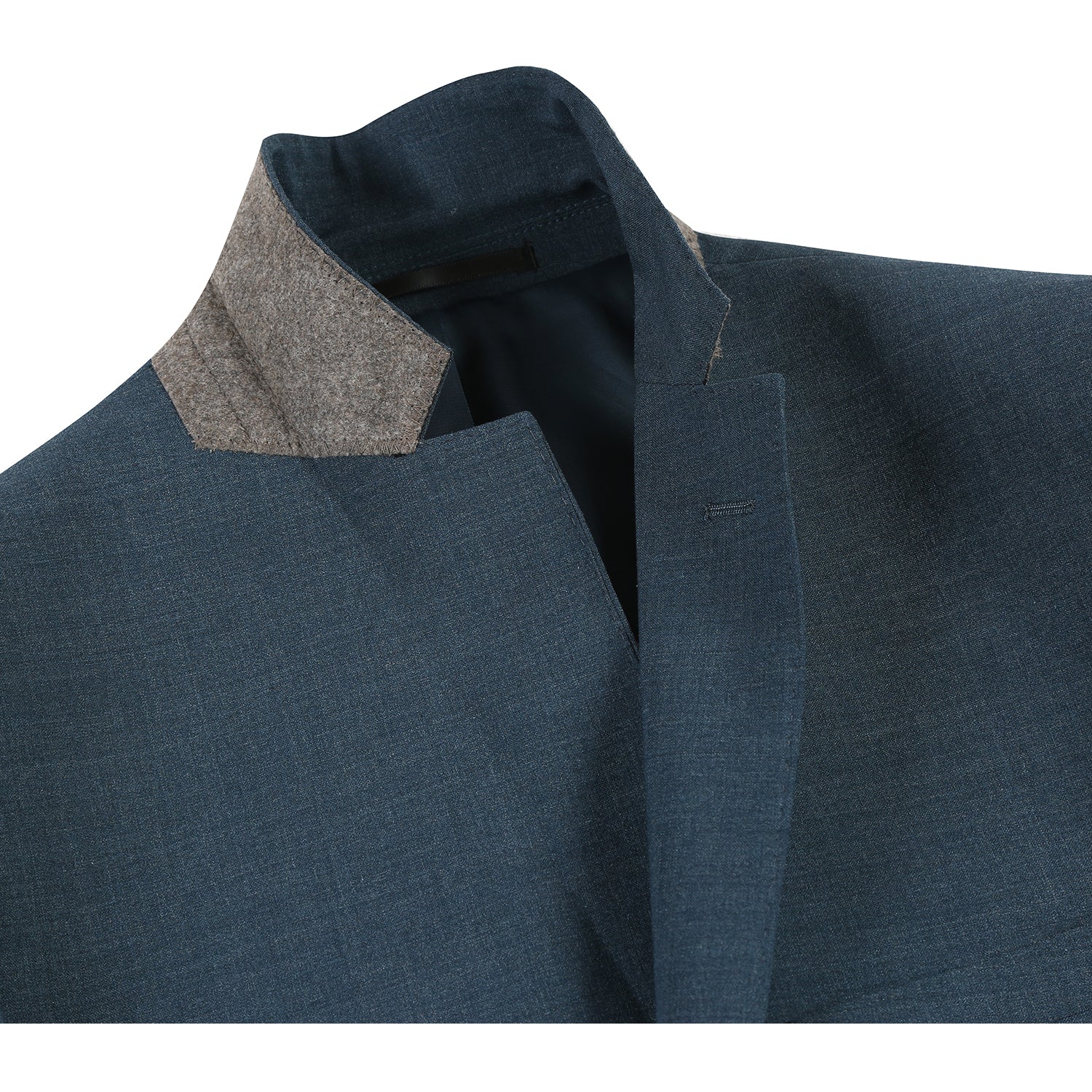 566-5 Men's Slim Fit Wool Suits - Image 5