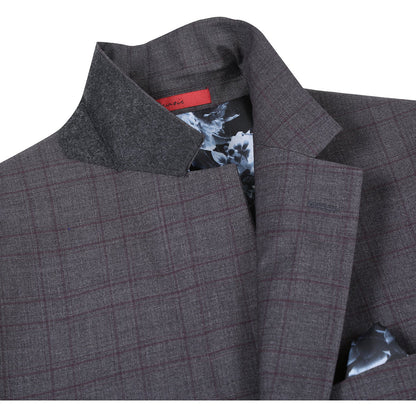 293-47 Men's New Slim Fit Suits - Image 5