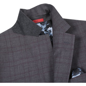 293-47 Men's New Slim Fit Suits - Image 5