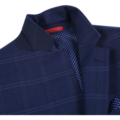 293-41 Men's Classic Fit Suits - Image 5