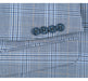 293-3 Men's 2-Piece Slim Fit Notch Lapel Stretch Windowpane Suit