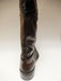 Mauri Chocolate Alligator & Calf Knee Boots 44238