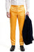 Mens Solid Color Shiny Satin Dress Pants 6VP1010