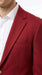 Men’s Burgundy Wine Maroon Dress Casual Blazer with Notch Lapel, Designer Fashion Sportscoat