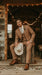 Mens Camel Brown Copper Western 3 Piece Suit – Classic Country Style Blazer Vest Pants Set, Formal Cowboy Suit Outfit