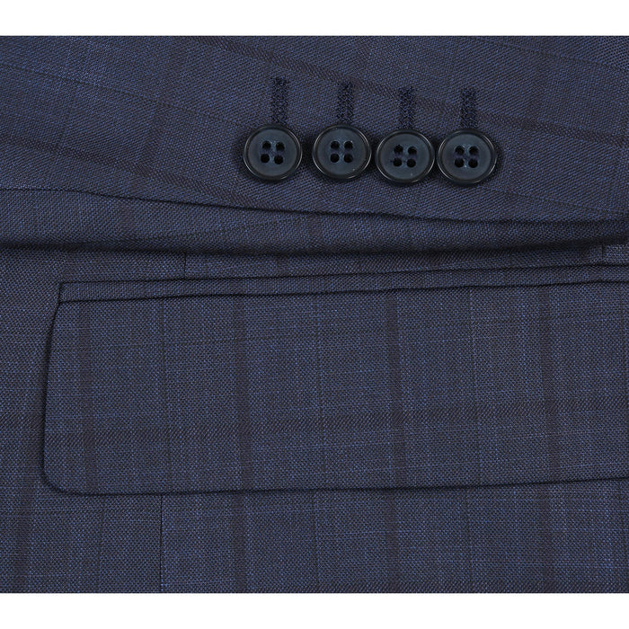 293-36 Men's New Slim Fit Suits - Image 5