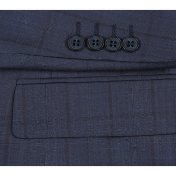 293-36 Men's New Slim Fit Suits - Image 5
