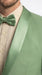 Mens Sage Green Wedding Tuxedo, Shawl Lapel Formal Groom Prom Tuxedo Suit