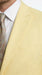 Men’s Pale Yellow 2 Piece Suit, Formal Dress Suit for Weddings, Prom, Parties, Summer Events, and Special Occasions By Vitali