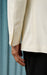 Mens Ivory Dinner Jacket  - Cream Wedding Tuxedo Jacket in Off White Blazer Shawl Collar Double breasted